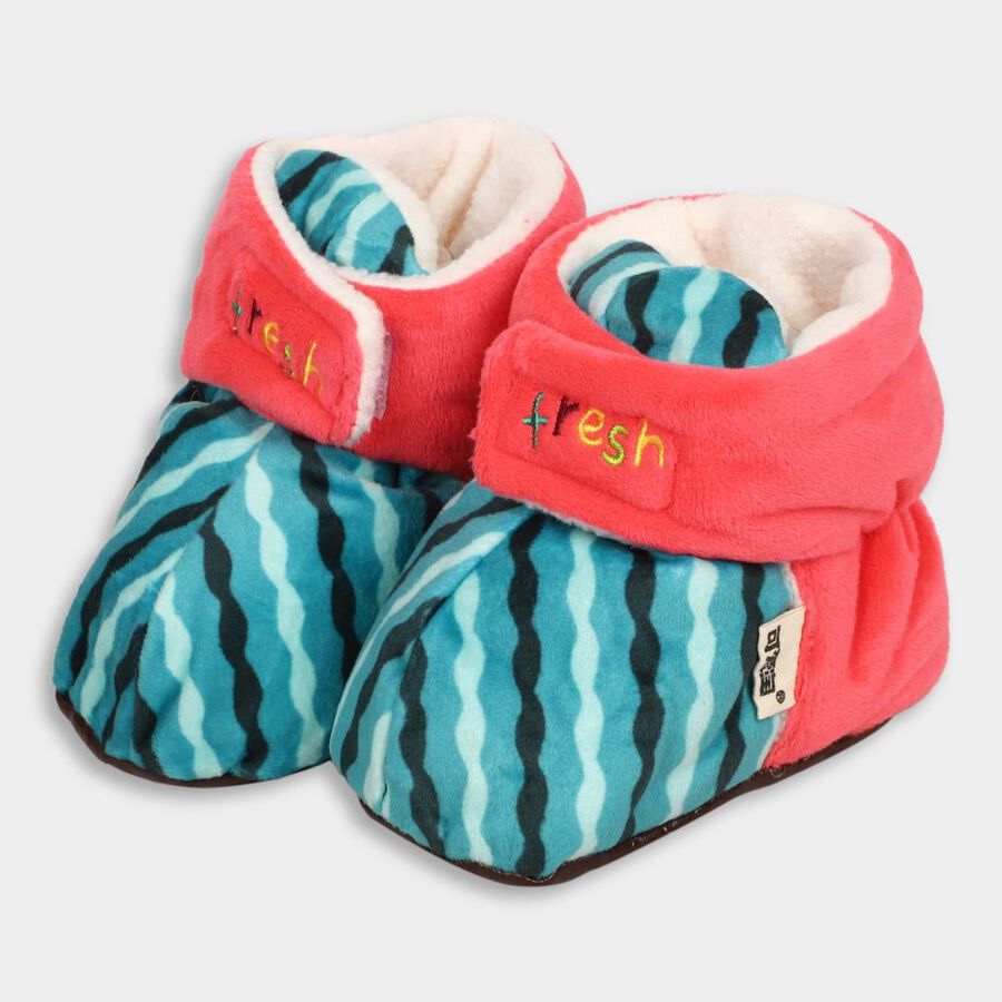 Infants' Bootie, Light Blue, large image number null