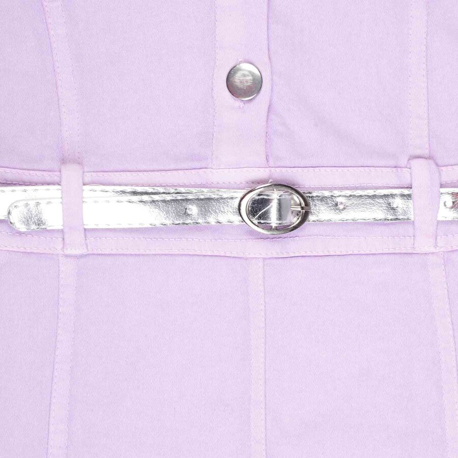 Solid Frock, Lilac, large image number null
