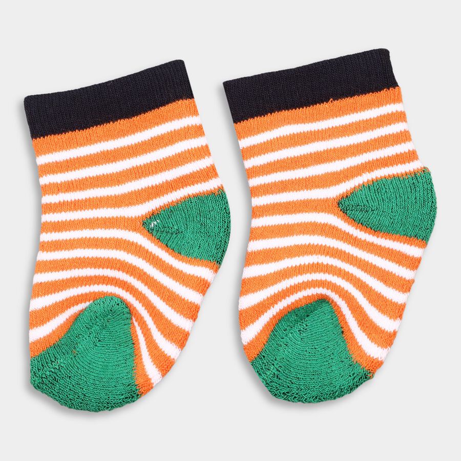 Infant's Socks (Pack of 2), Navy Blue, large