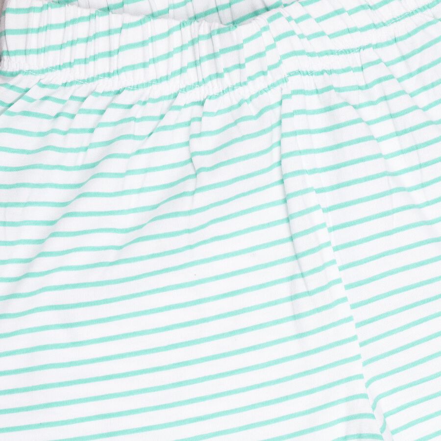 Girls' 100% Cotton Short Set , Light Pink, large image number null