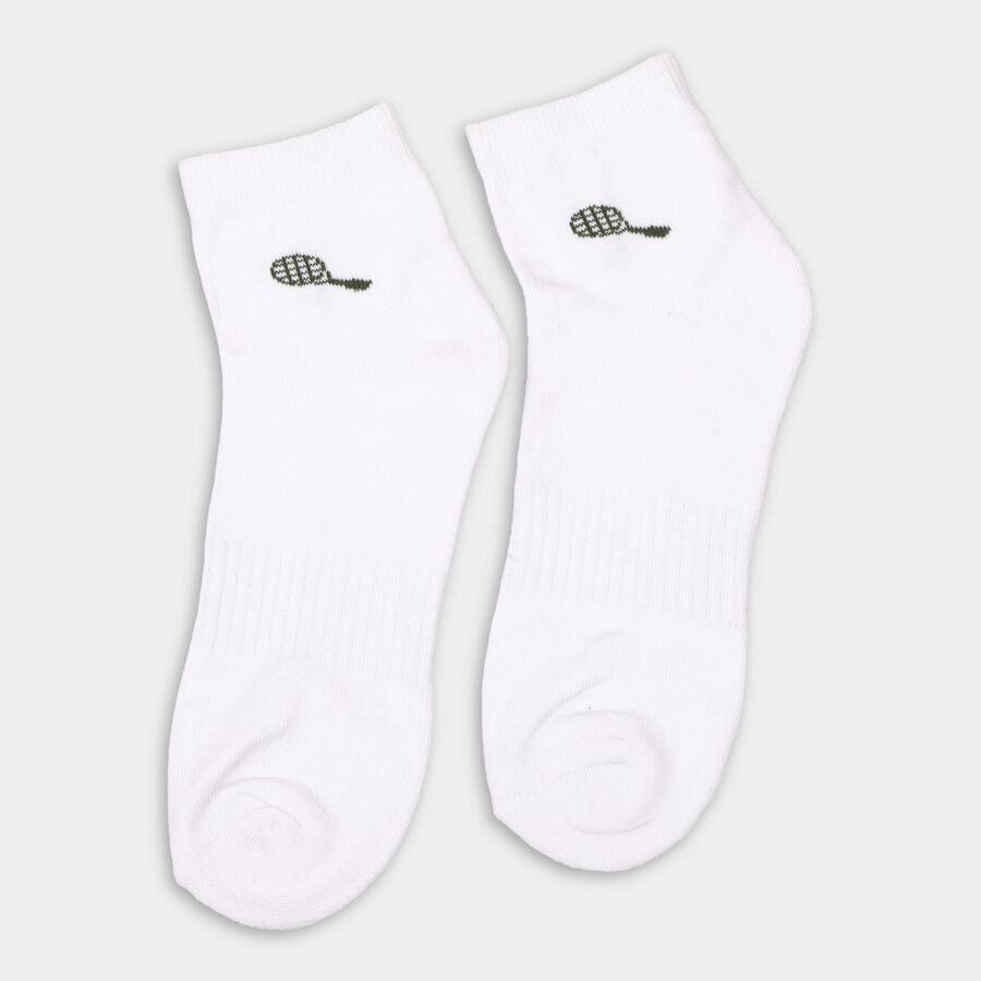 Men's Socks , सफ़ेद, large