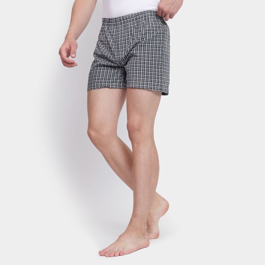 Men's Boxers, Black, large image number null