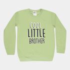 Printed Sweatshirt, Light Green, small image number null