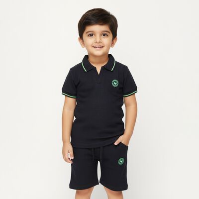 Boys' Knit Baba Suit
