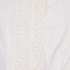 Girls' T-Shirt , ऑफ व्हाइट, small