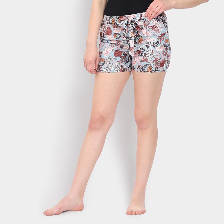 Ladies' Shorts, Light Blue, large