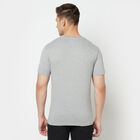 Round Neck T-Shirt, Melange Mid Grey, small image number null