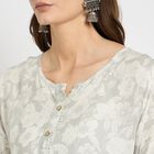 Ladies' Kurta , हल्का ग्रे, small image number null