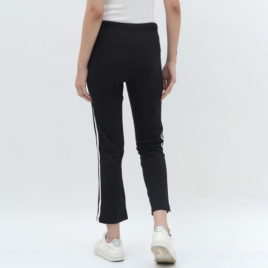 Ladies' Track Pants, Black, large