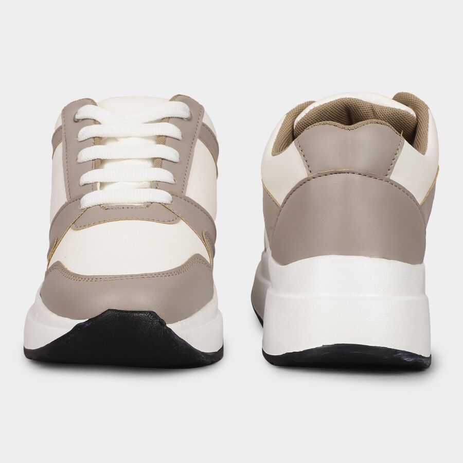 Ladies' Shoes, Brown, large image number null