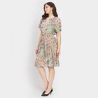 Ladies' Dress, Beige, small image number null