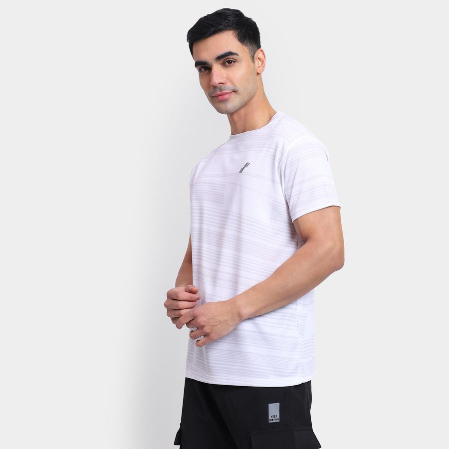 Men's Drifit T-Shirt , White, large image number null