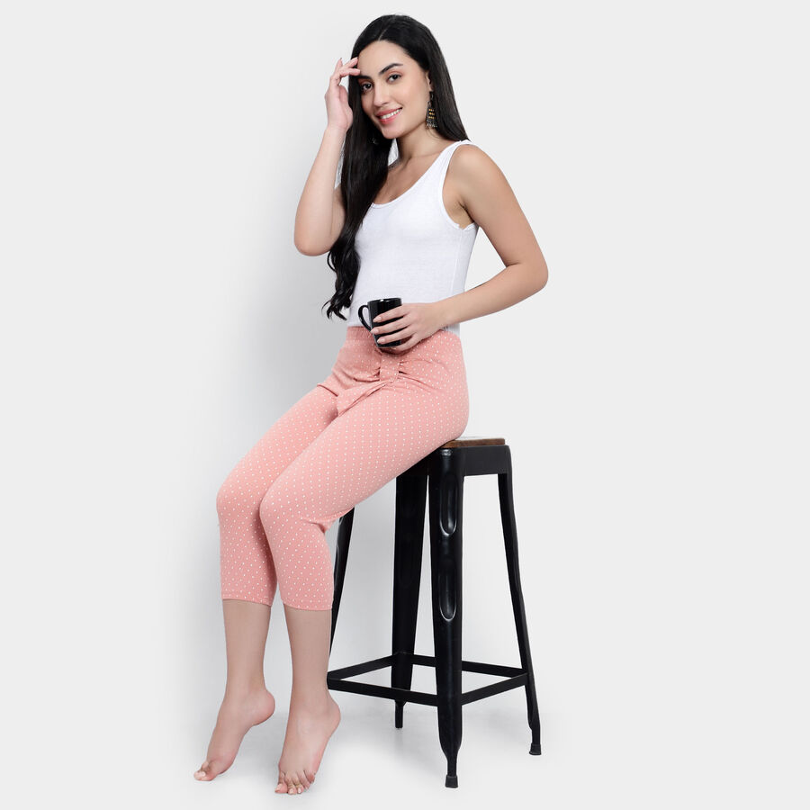 All Over Print Capri, Pink, large image number null