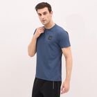 Men's Drifit T-Shirt, Mid Blue, small