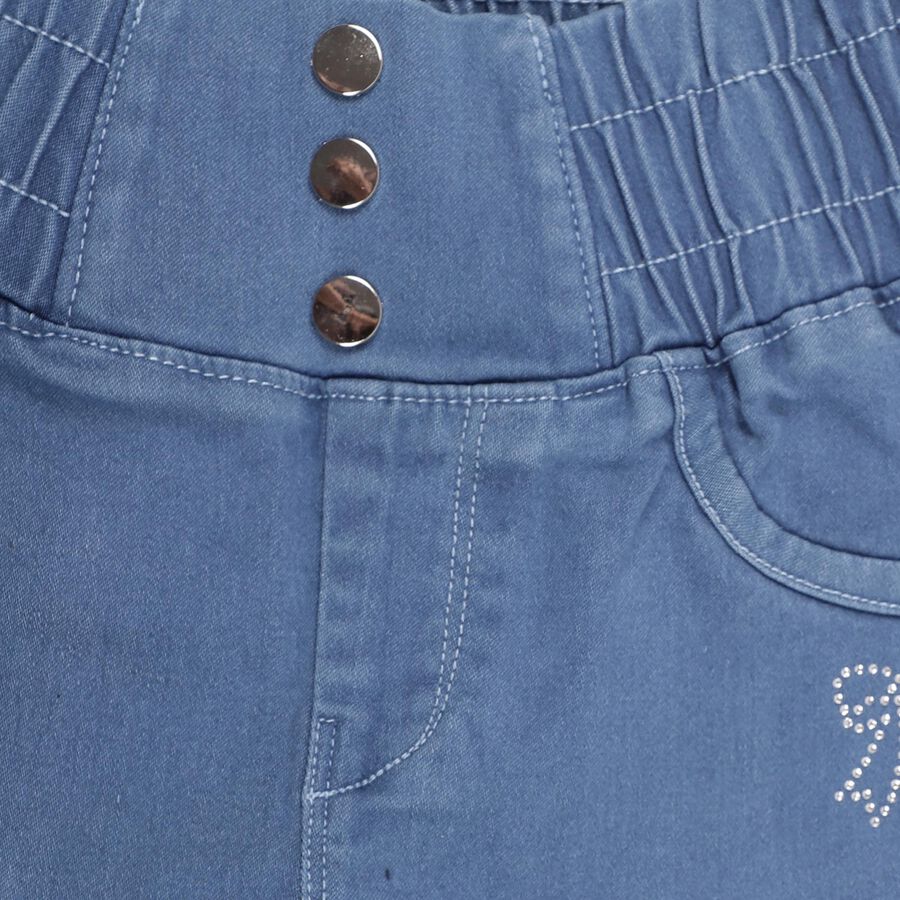 Girls' Jeans, Light Blue, large image number null