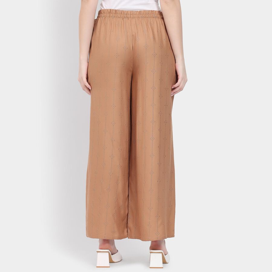 Ladies' Palazzos, गहरा पीला, large image number null