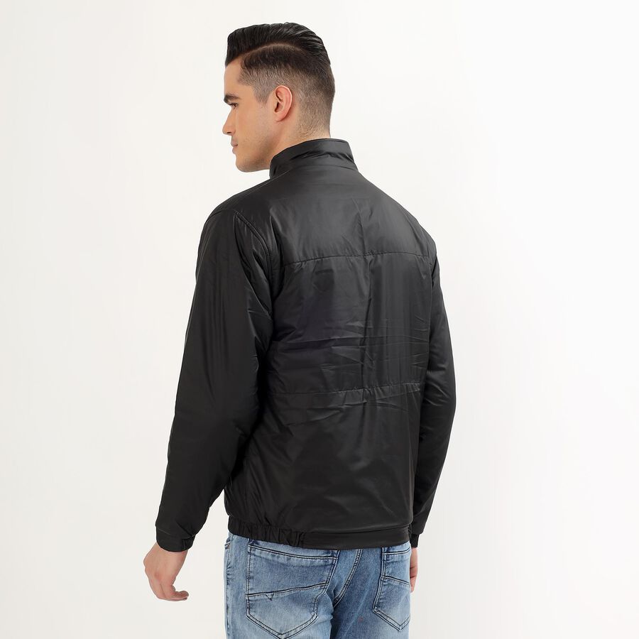 Men's Jacket, काला, large image number null