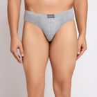 Men's Briefs, Melange Light Grey, small image number null
