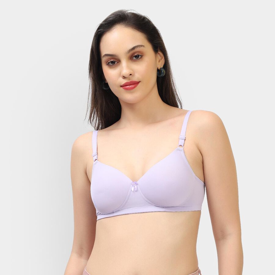 Ladies' Bra , लाइलेक, large image number null