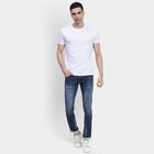 Men's Skinny Jeans, Dark Blue, small image number null
