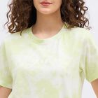 Ladies' 100% Cotton Round Neck T-Shirt , Light Green, small image number null