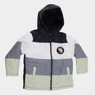 Boys' Jacket, Navy Blue, small image number null