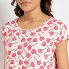 Ladies' Nighty, पीच, small image number null