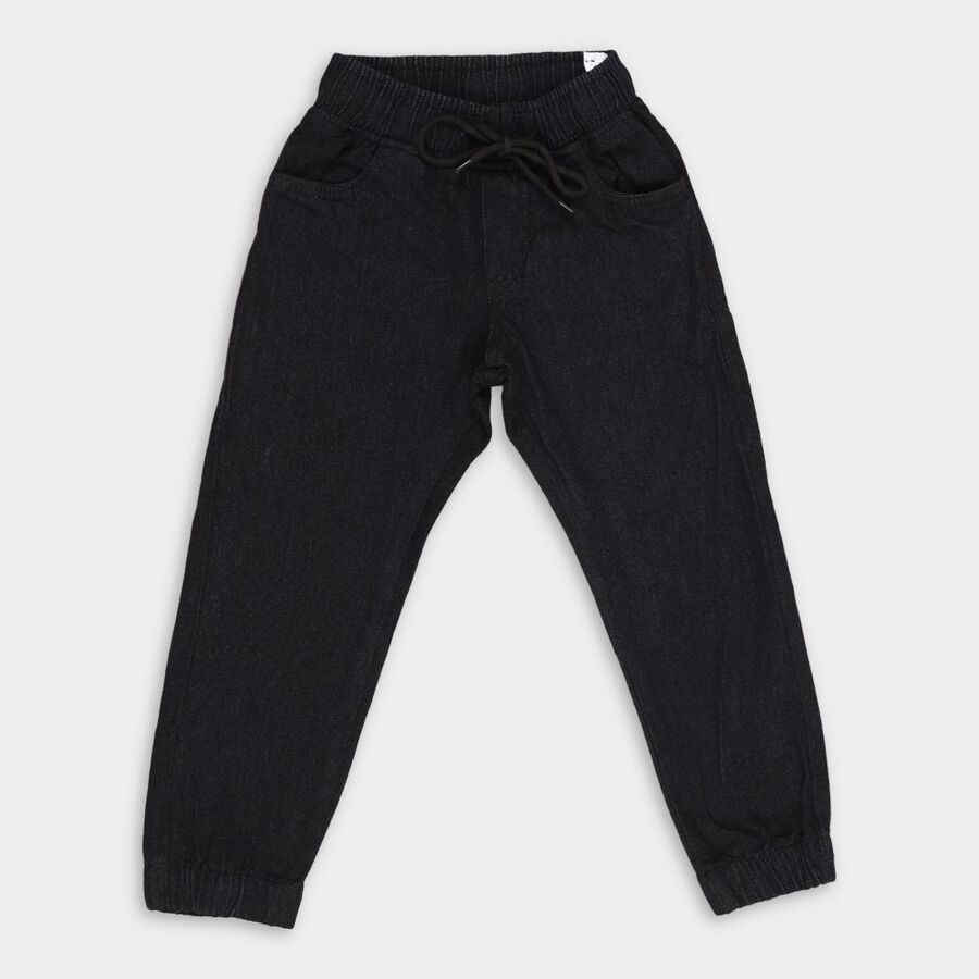 Boys' Jeans, Black, large image number null