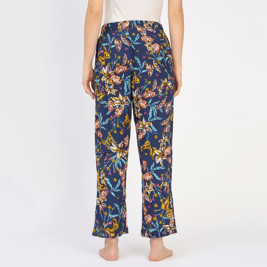 Ladies' Pyjama, नेवी ब्लू, large image number null