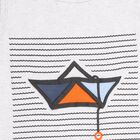 Boys' T-Shirt , Ecru Melange, small image number null