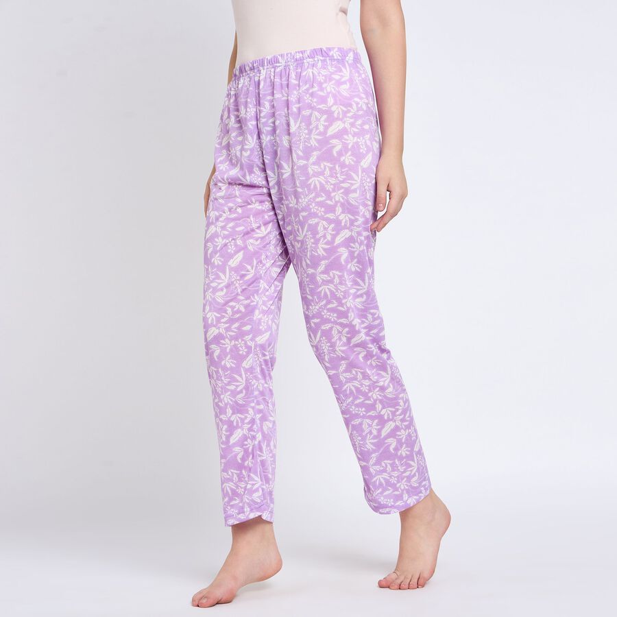 Ladies' Pyjama, लाइलेक, large image number null