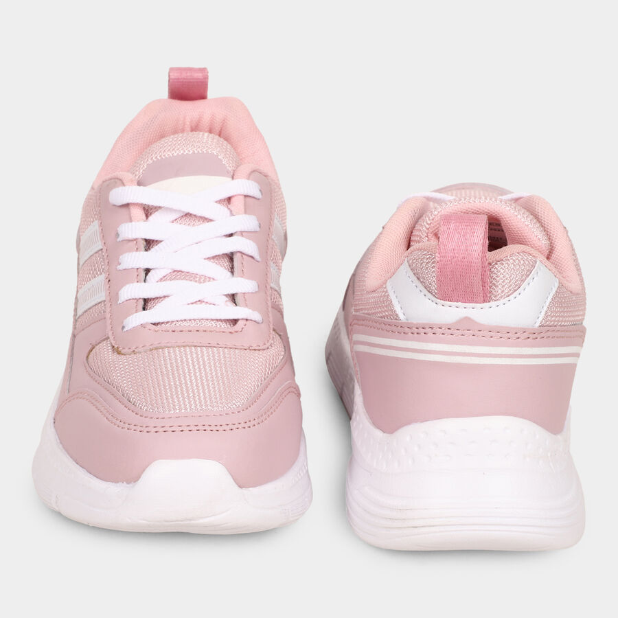 Kids' Sports Shoes, Pink, large image number null