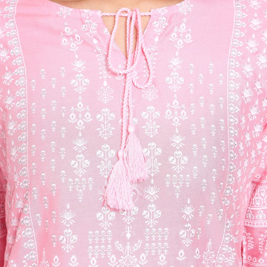 Ladies' Kurti, Pink, large image number null