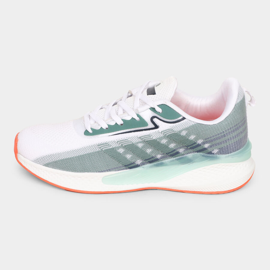 Mens' Sport Shoes, White, large image number null