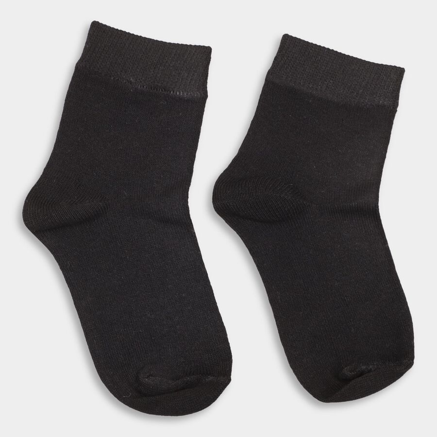 Boys' Socks , Black, large image number null