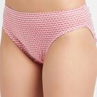 Cotton Printed Panty, Red, small image number null