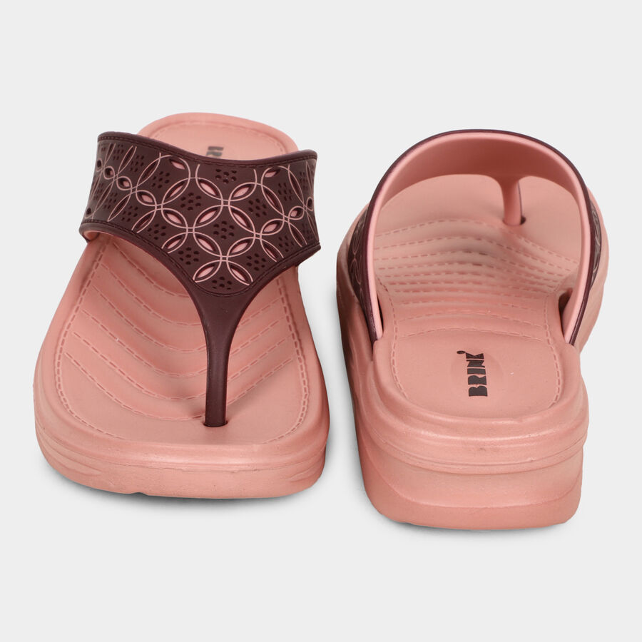 Ladies' Slipper, पीच, large image number null