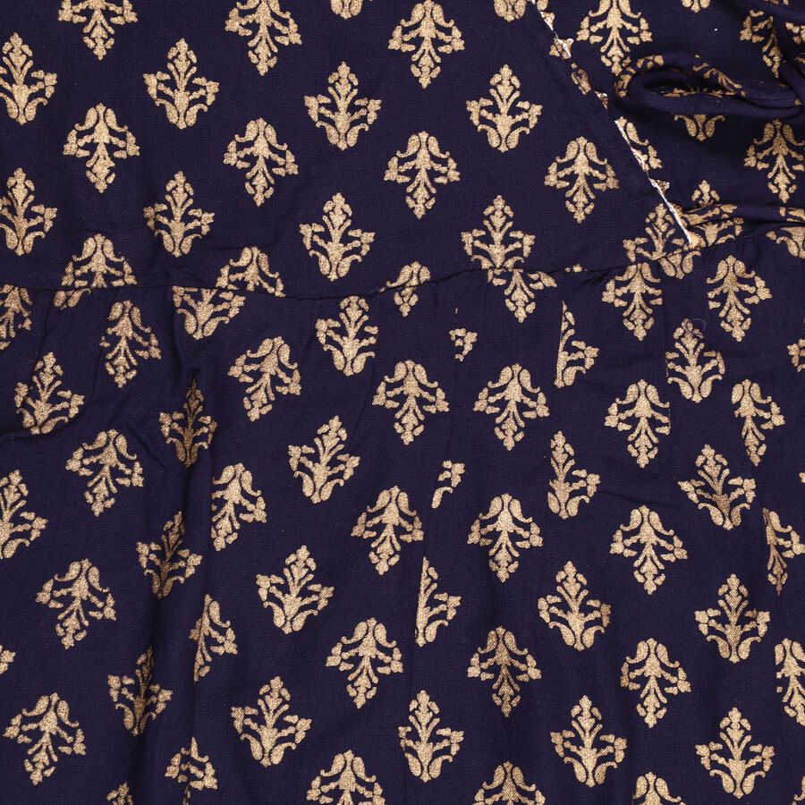 Girl's Fusion Set, Navy Blue, large image number null