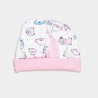 Infants Cotton Printed Baby Gift Set, White, small image number null