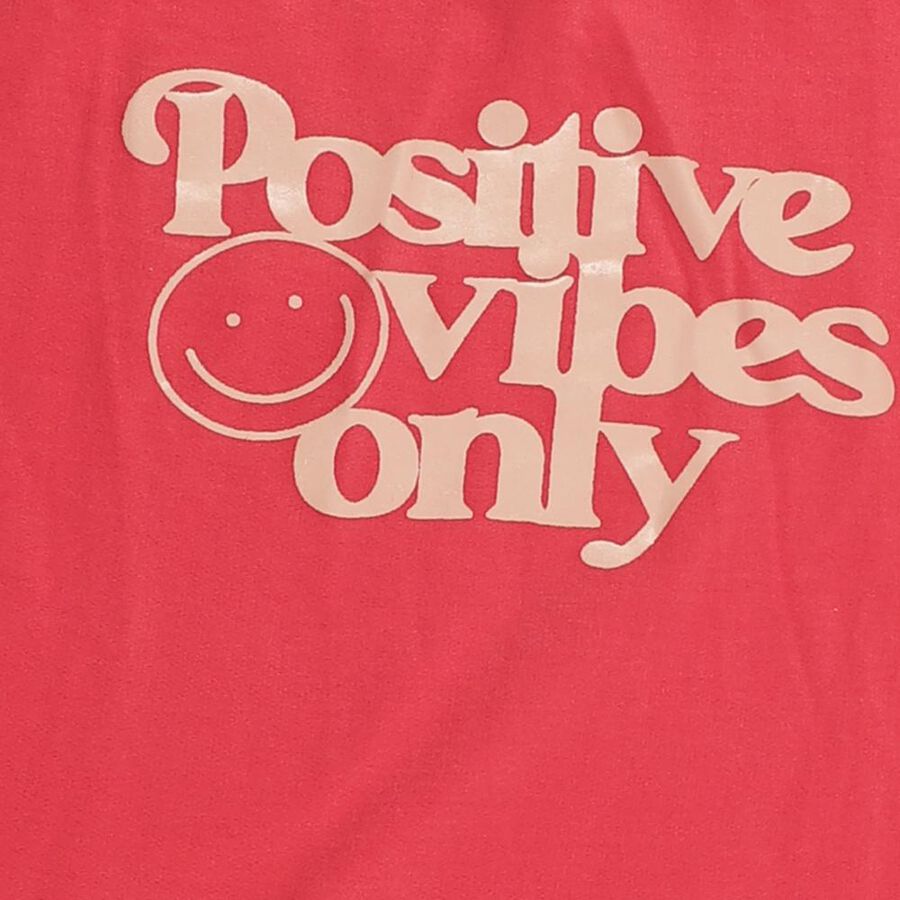 Girls' Sweatshirt, Coral, large image number null