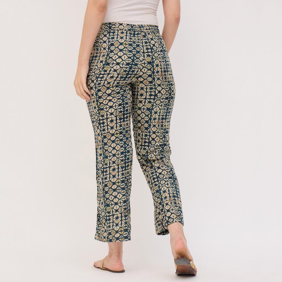 Ladies' Palazzos, Teal Blue, large image number null