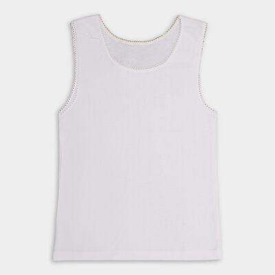 Girls' 100% Cotton Vest 