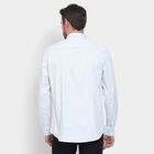 Men's 100% Cotton Casual Shirt, Light Blue, small image number null