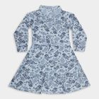 Girls' Dress , Light Blue, small image number null