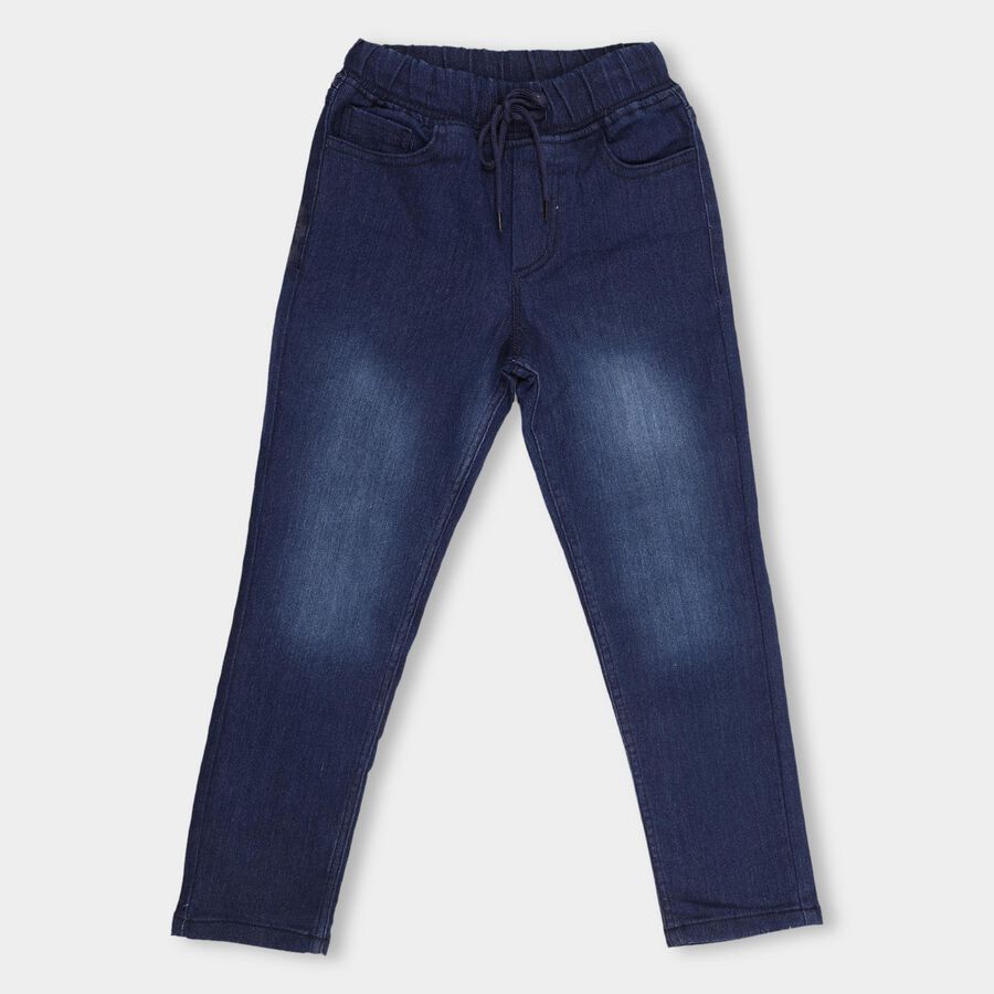 Boys' Jeans , Dark Blue, large image number null