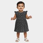 Infants' Frock, गहरा ग्रे, small