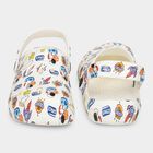 Kids' Unisex Sandal, सफ़ेद, small image number null