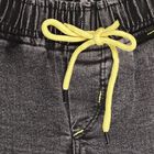 Boys' 100% Cotton Jeans , Black, small image number null