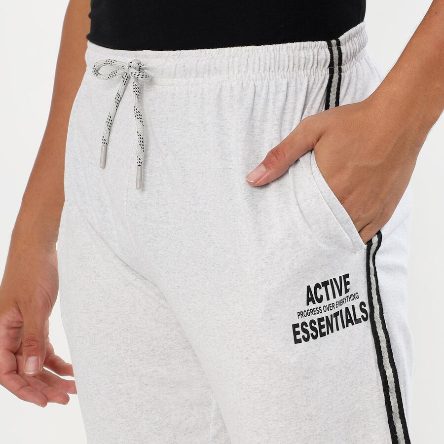 Men's Track Pants , Light Grey, large image number null