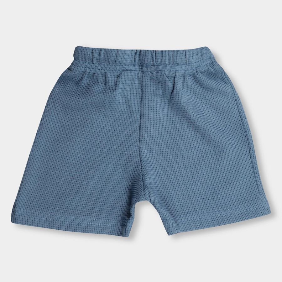 Boys' Basic Bermuda , Light Blue, large image number null